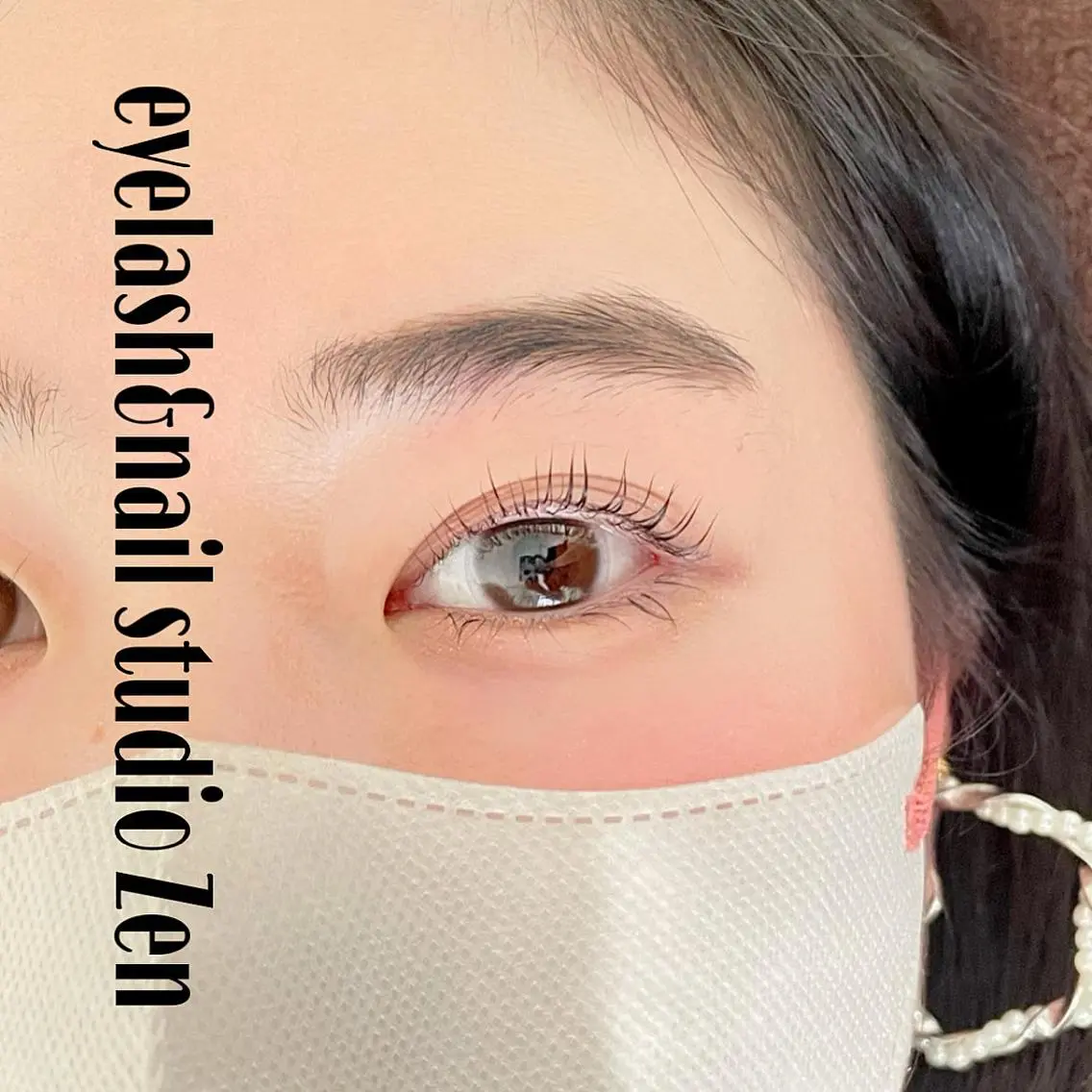 マツエク・マツパ eyelash studio Zenのマツエク・マツパデザイン