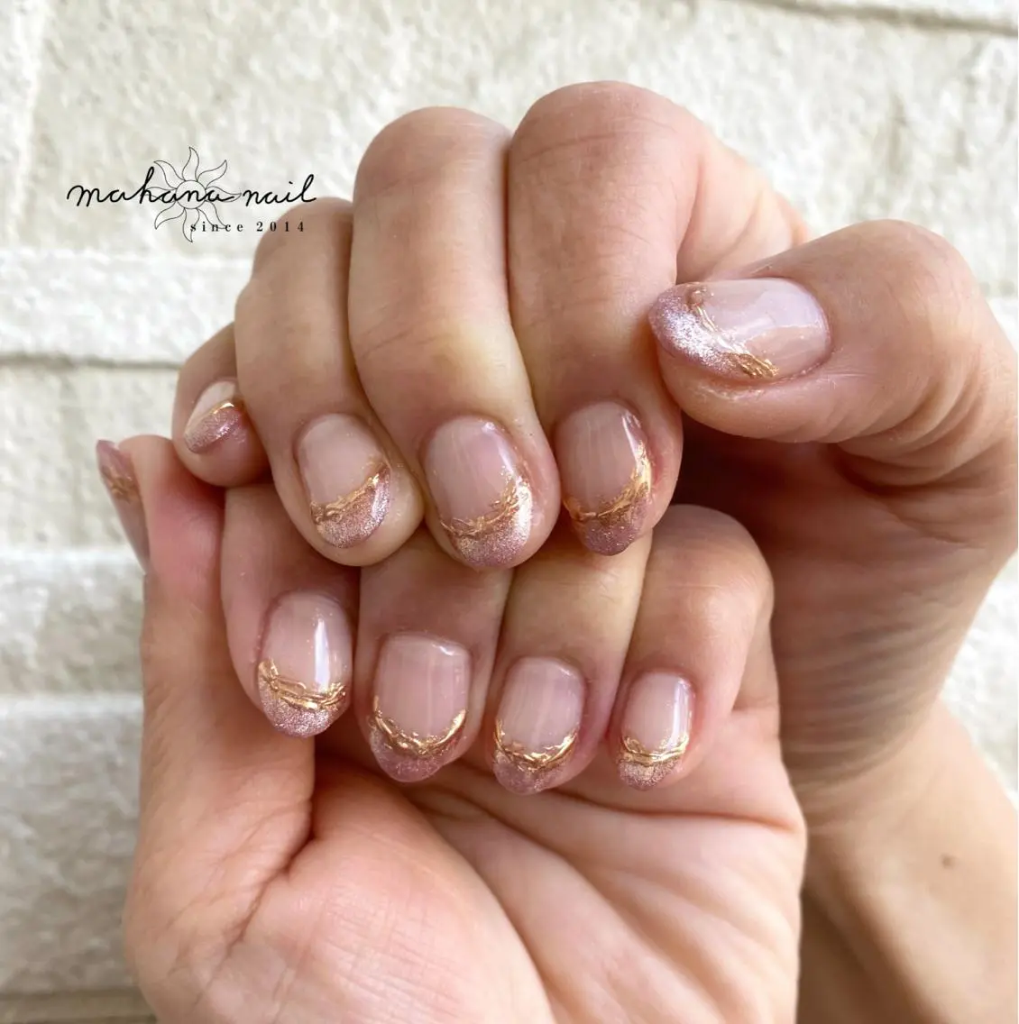 ネイル 持ち込み mahana nailのネイルデザイン