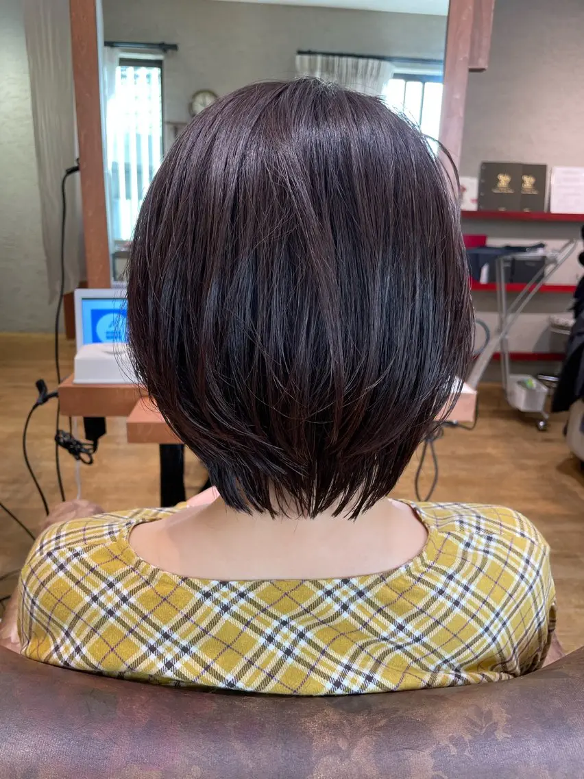 ショート カット ヘアカラー Attirer Kaiのヘアスタイル