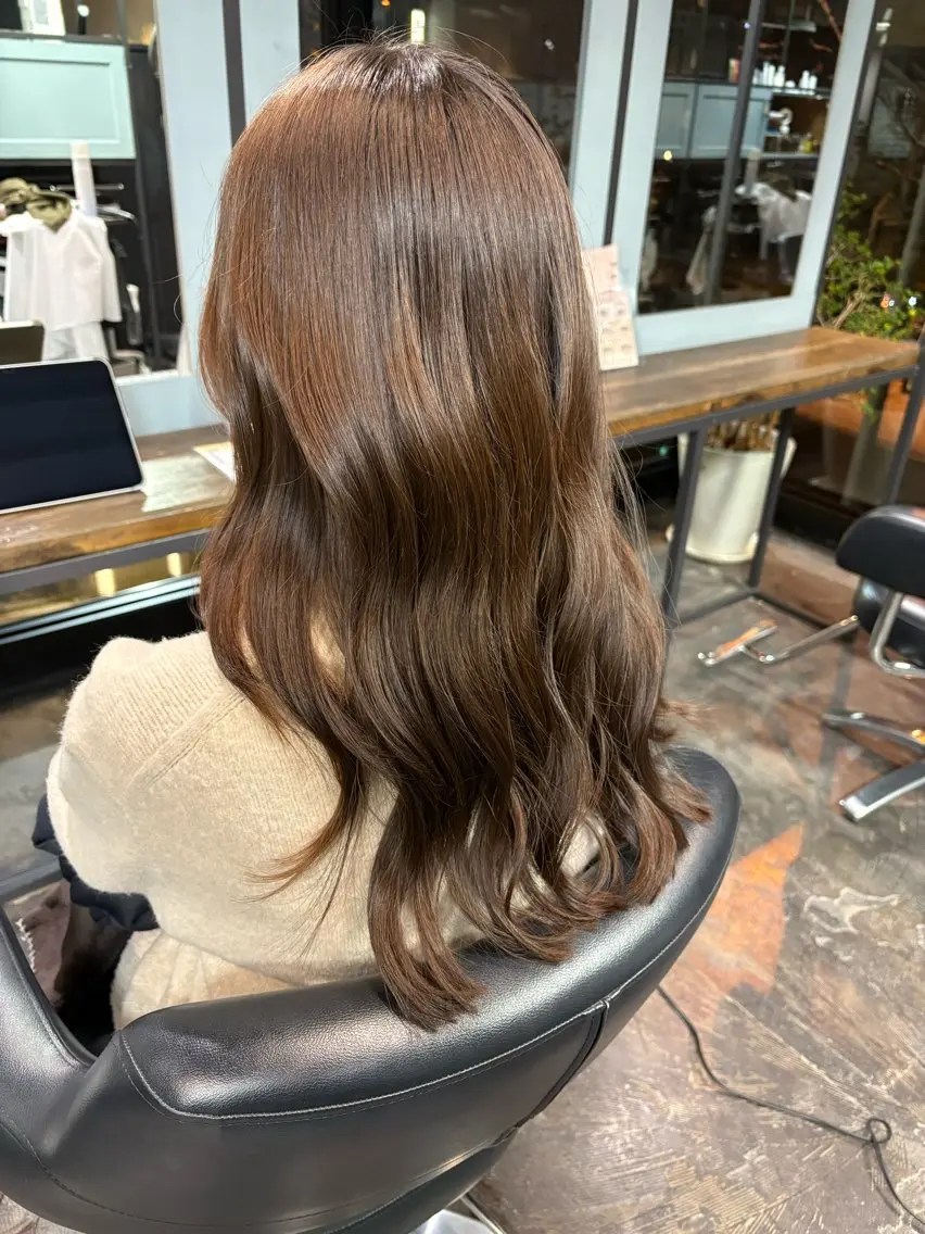 【巻おろし限定🎀】プチヘアアレンジの写真