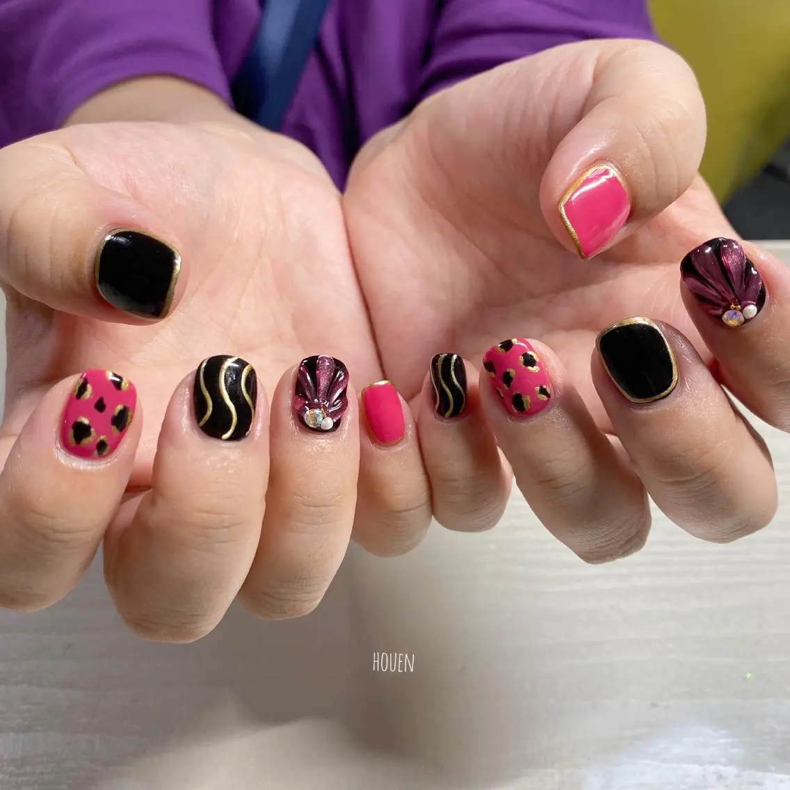 ネイル 持ち込み I pinknail 韓国風·持ち込み専門のネイルデザイン