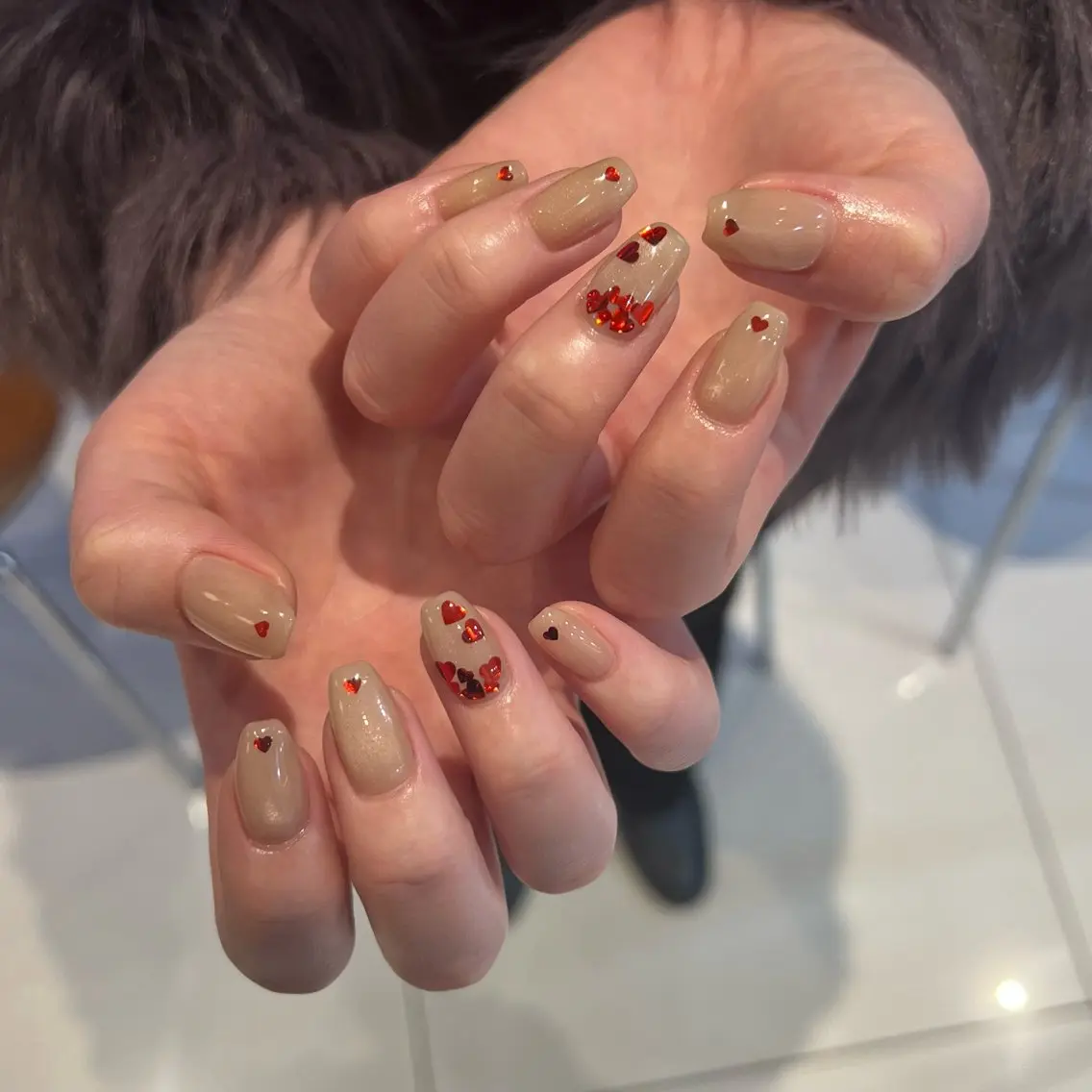 ネイル Allure小山店 Nagisaのネイルデザイン