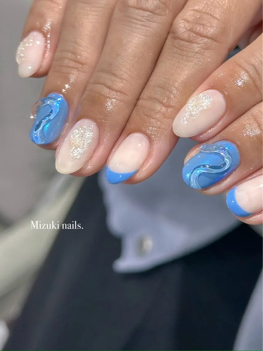 ネイル ハンドネイル ハンドケア 🕊 MIZUKIのネイルデザイン