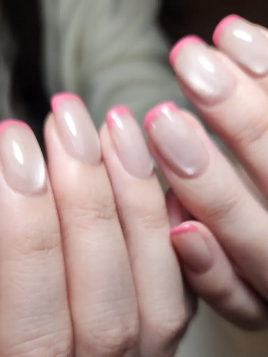 ネイル フレンチネイル マグネットネイル ハンドネイル NailSalon N.中目黒のネイルデザイン