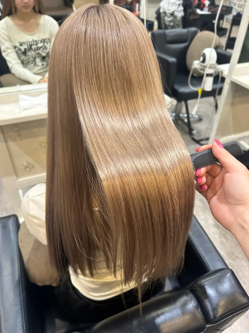 カラー ボブ&寒色🎐ᩚ 短髪 COCOROのヘアスタイル