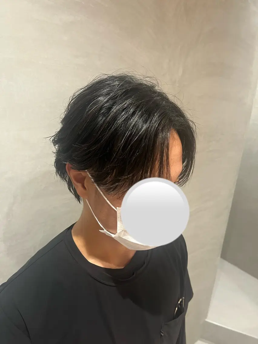 メンズ 野枝 憧太のヘアスタイル