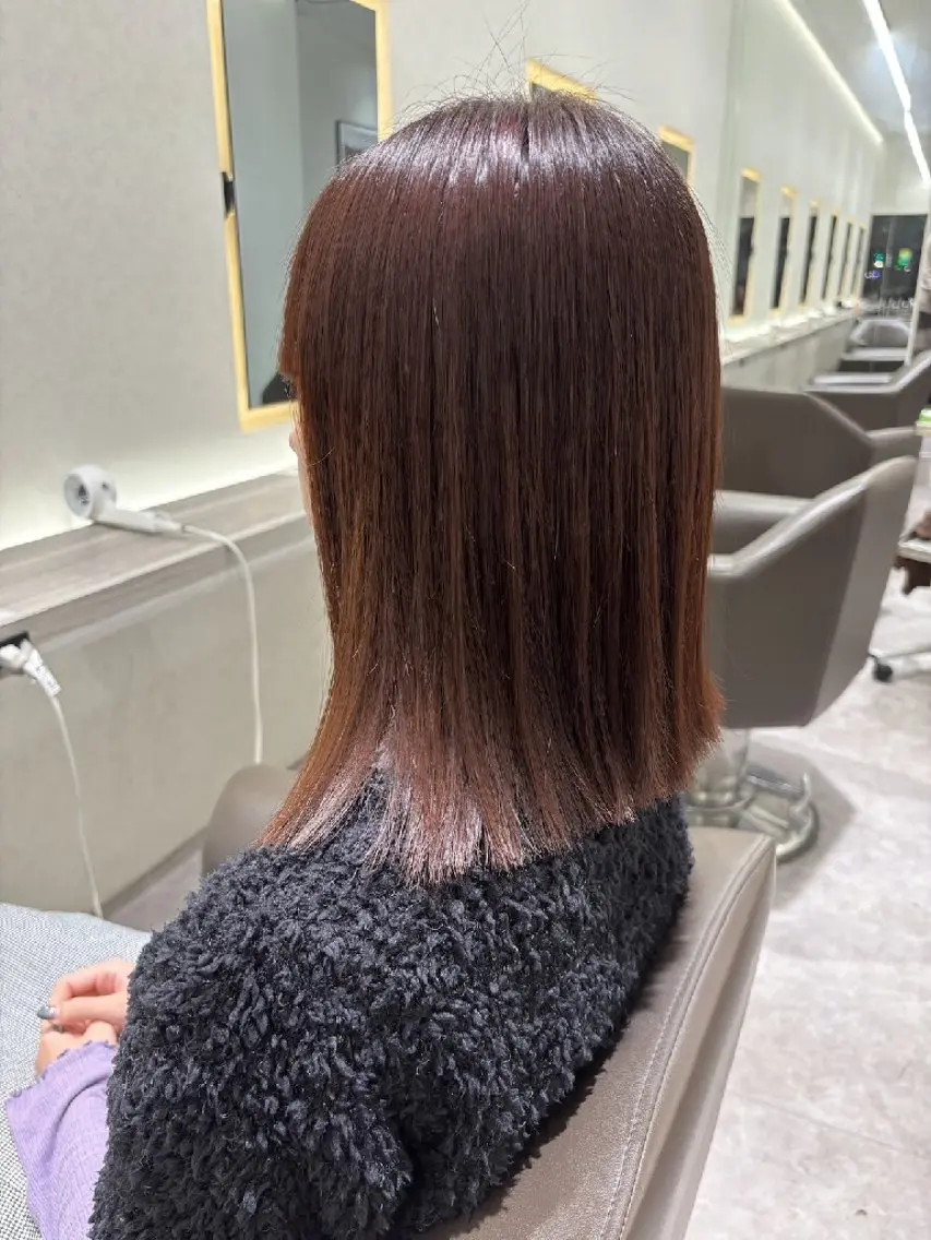 カラー mai 🫧のヘアスタイル