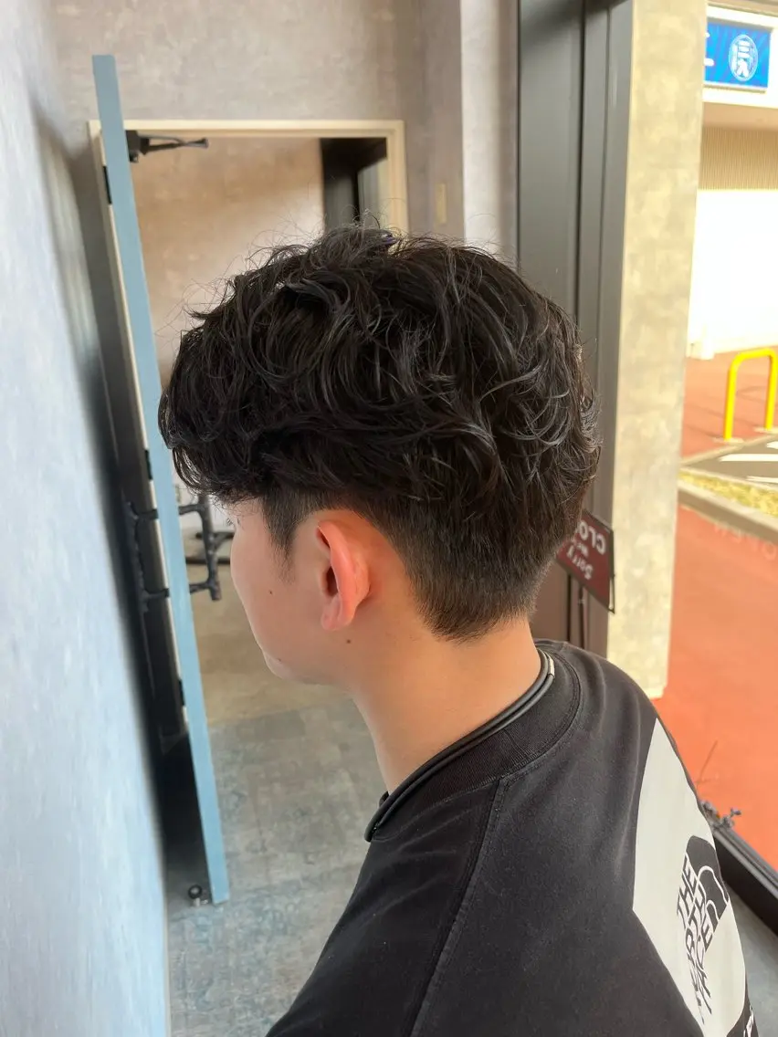 パーマ メンズ 🤍佐藤 菜南🤍 /似合わせカットのヘアスタイル