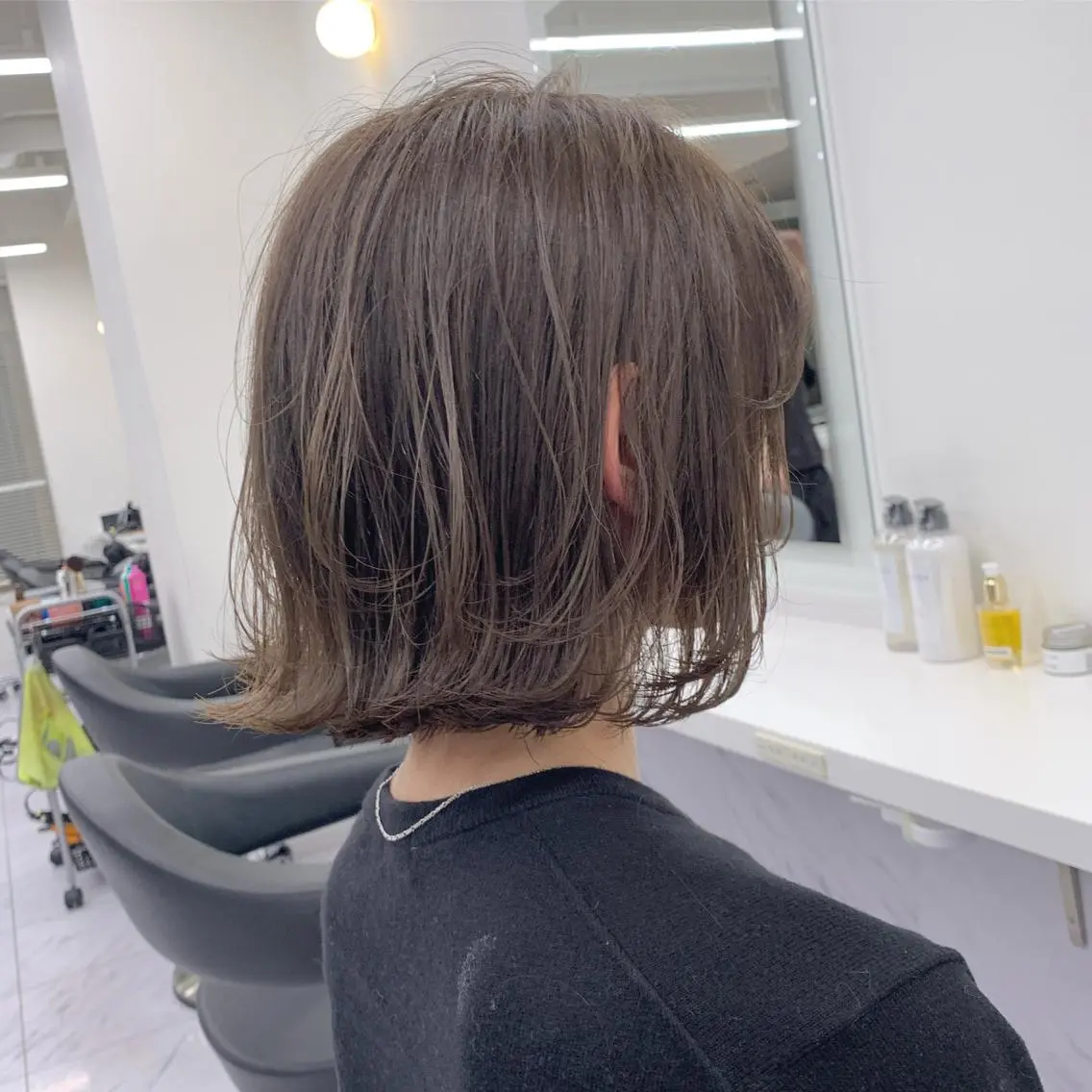 ショート カラー 美髪矯正/透明感カラ ー🫧YUUKI🫧のヘアスタイル