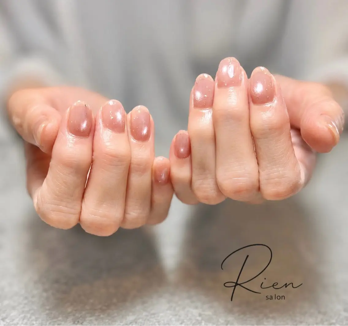 ネイル ハンドネイル Rien Salonのネイルデザイン