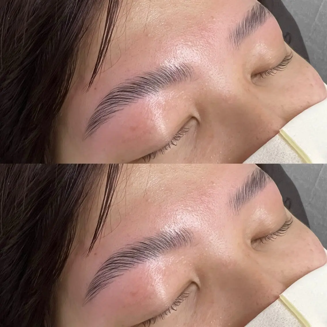 美眉ワックス脱毛の写真