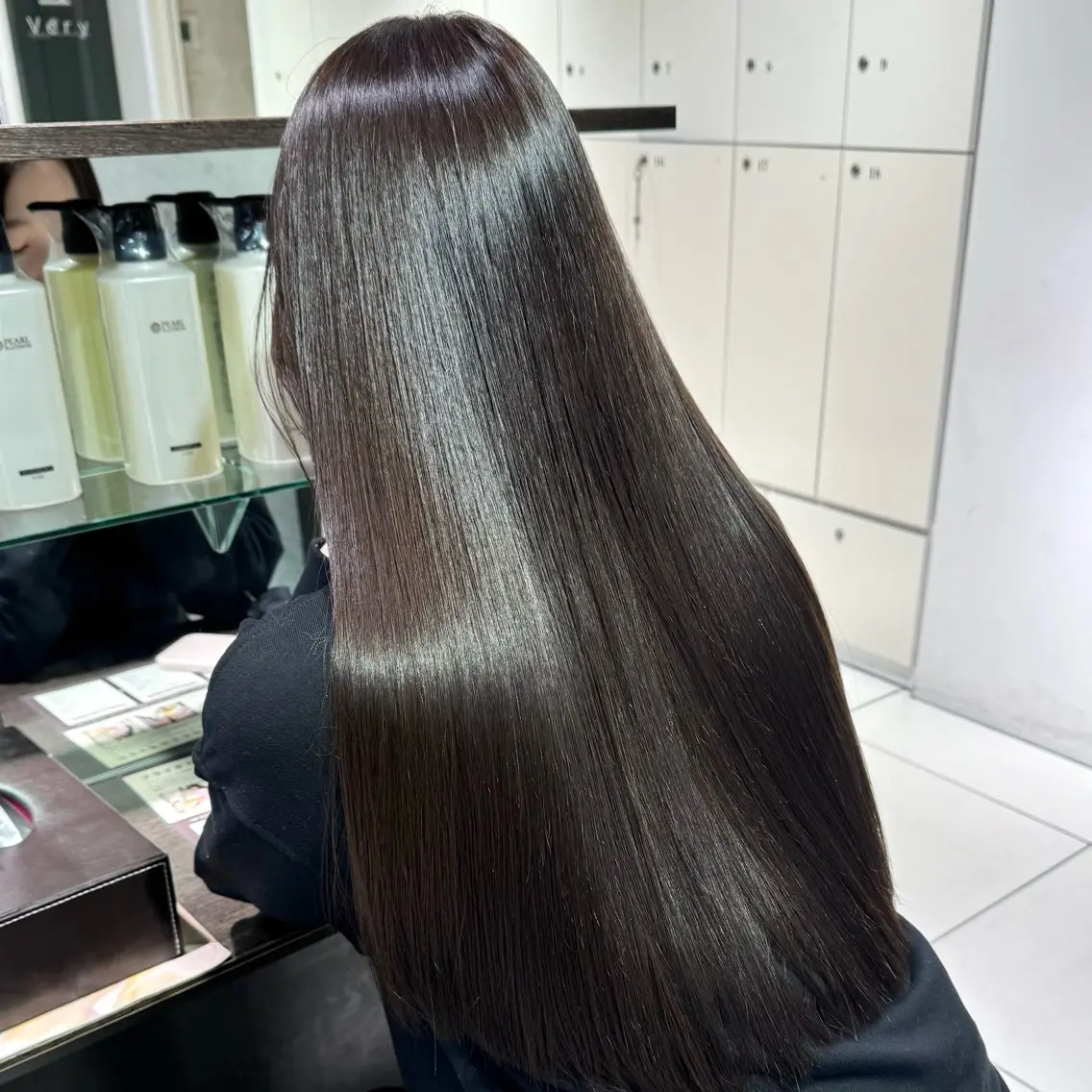 ロング カラー ヘアアレンジ ヘアカラー ブリーチなしカラー /新百合ヶ丘/安形翔のヘアスタイル