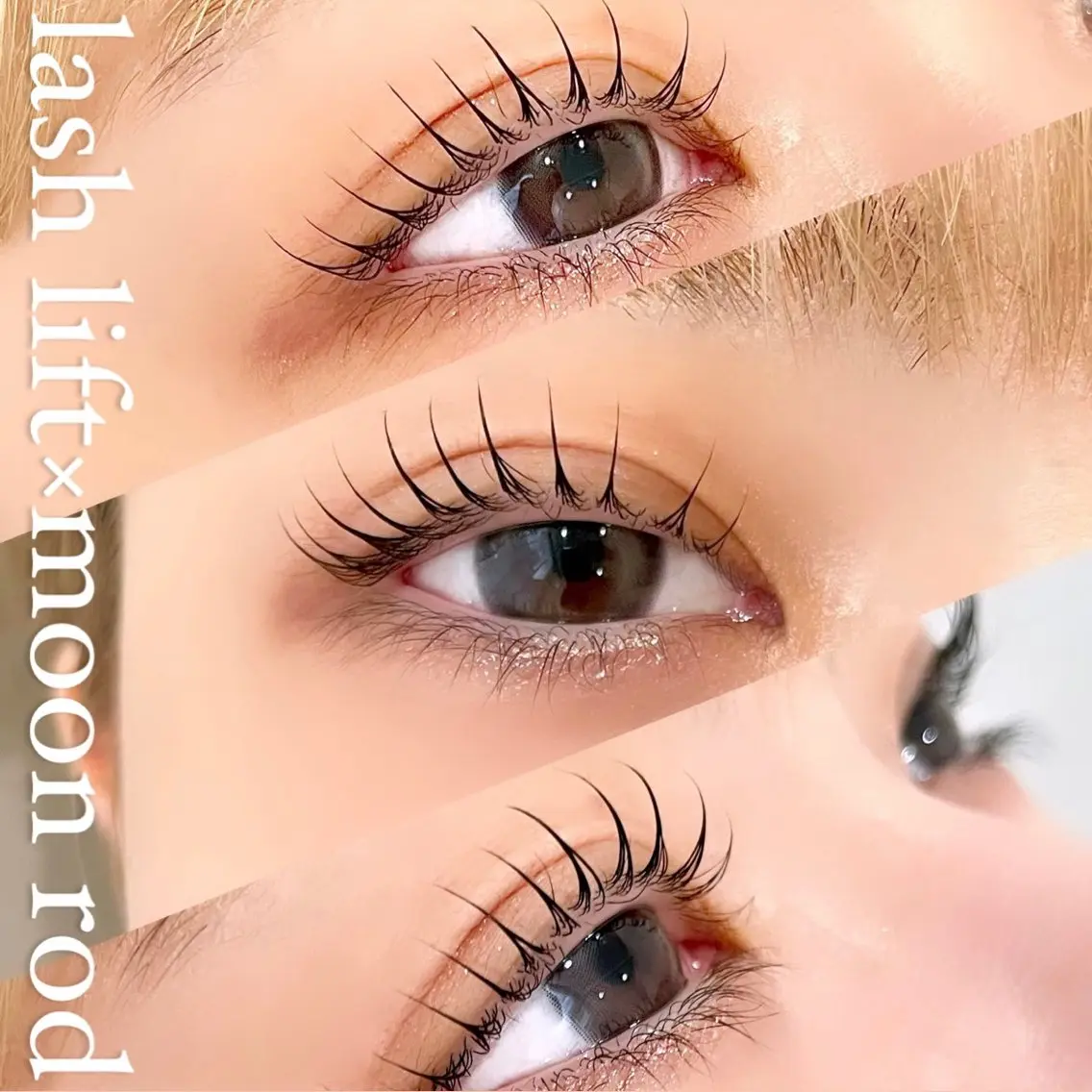マツエク・マツパ 束感まつ毛 一重×まつ毛パーマ 眉毛/まつ毛/代官山 アイサロン🌻NAEのマツエク・マツパデザイン