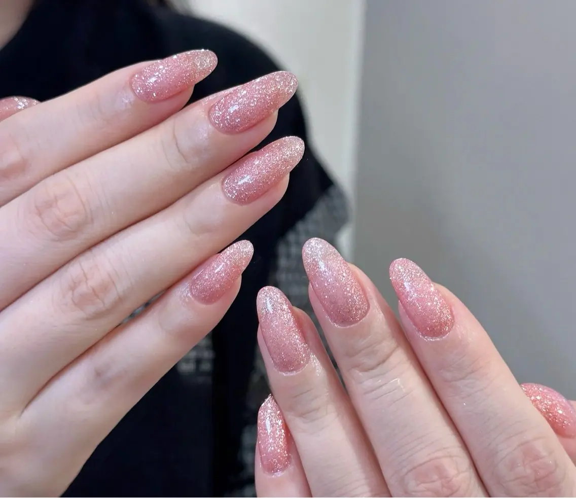 ネイル ハンドネイル Green Nail 💚Gのネイルデザイン