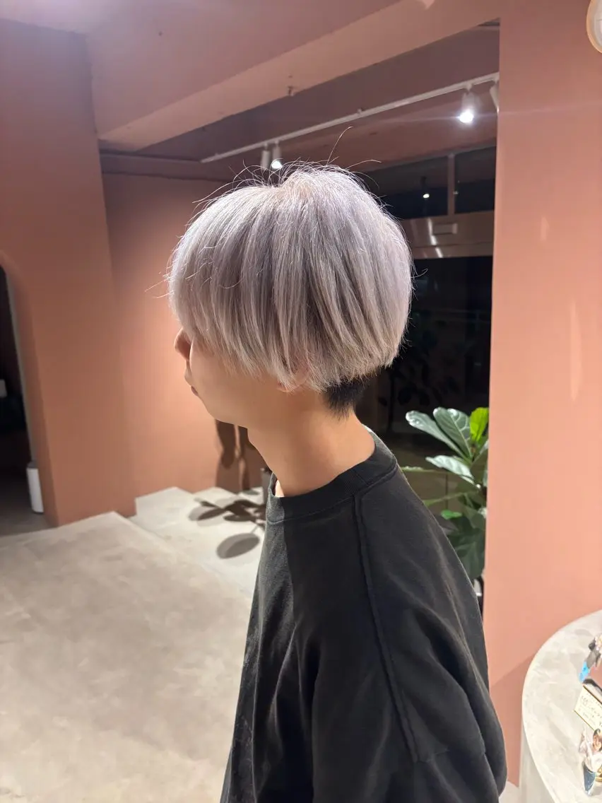 ショート メンズ 垣内 彩伽のヘアスタイル