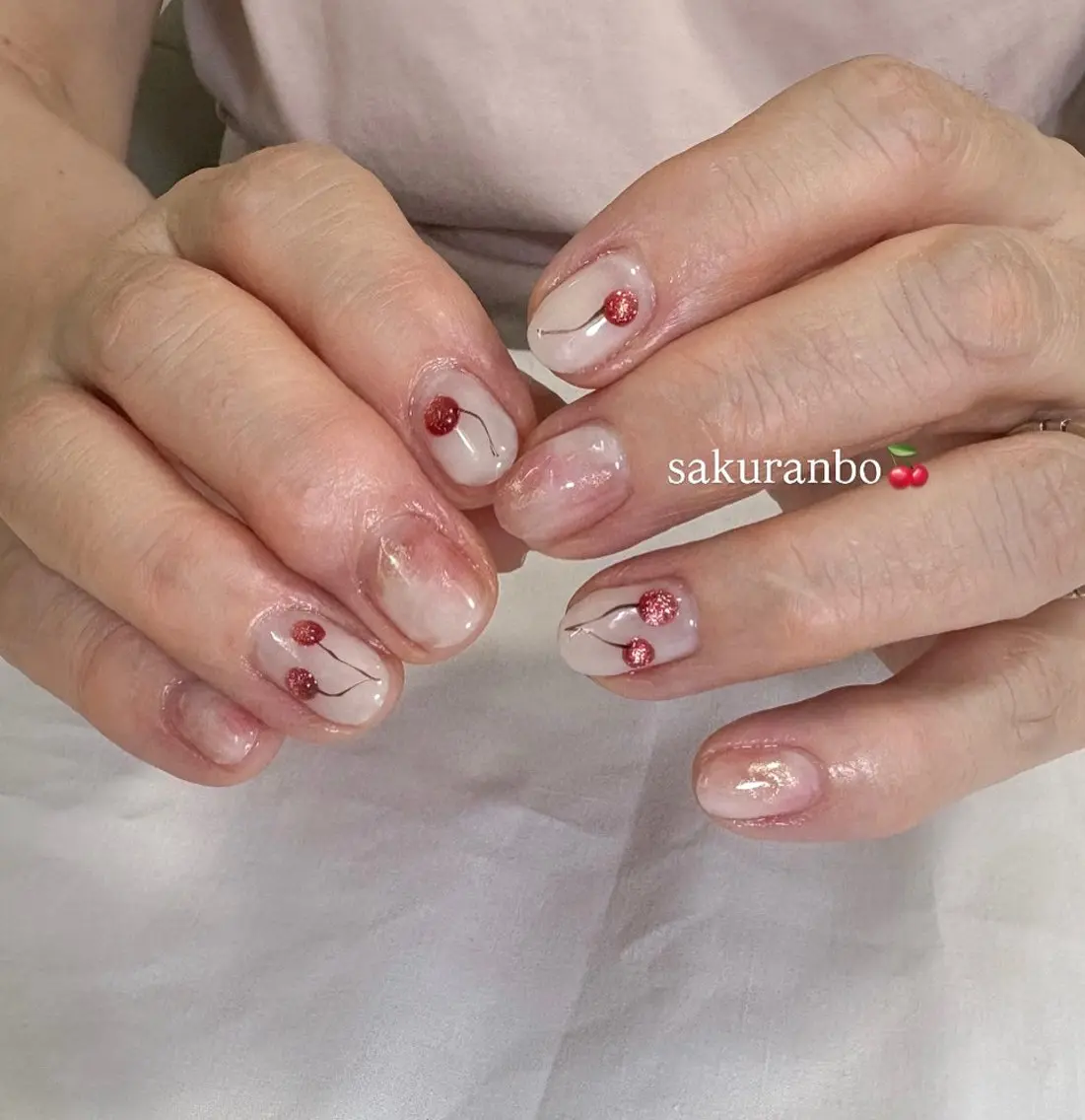 ネイル ハンドネイル liulu nailのネイルデザイン