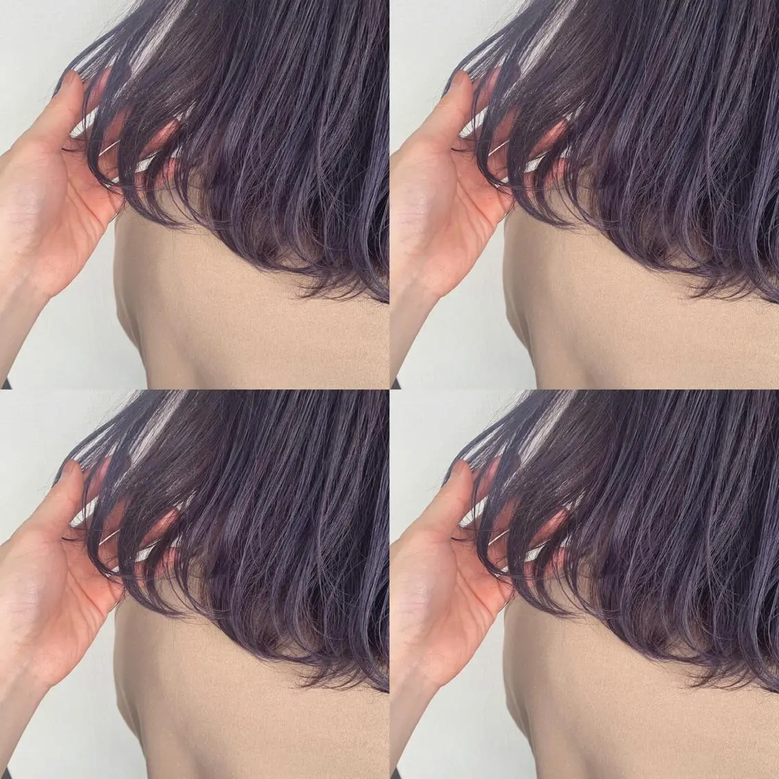 セミロング ヘアカラー 佐藤 香太のヘアスタイル