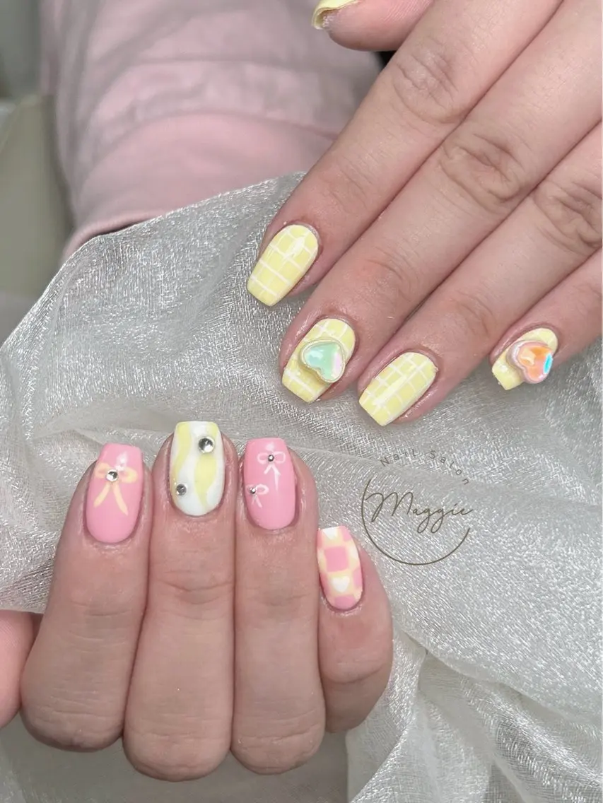 ネイル Maggie Nail🦩のネイルデザイン