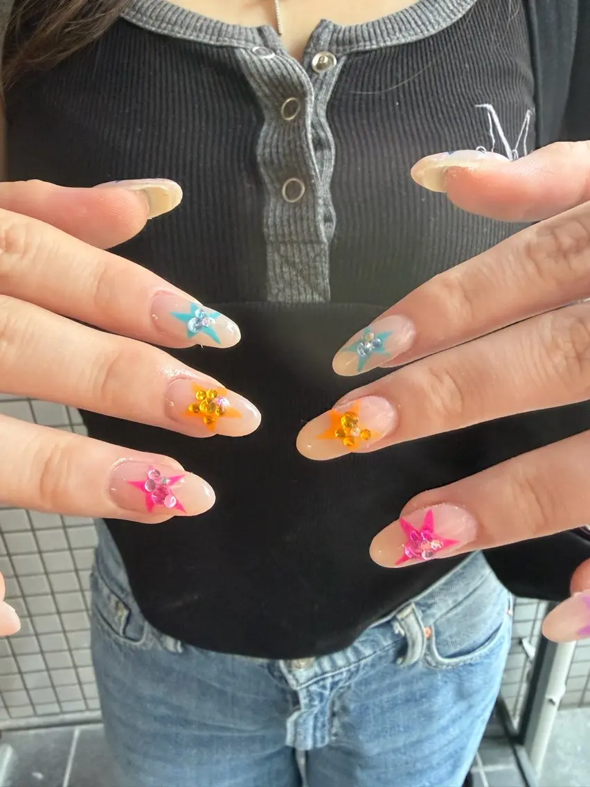 ネイル ハンドネイル フットネイル Kei★ 個性派ネイルのネイルデザイン