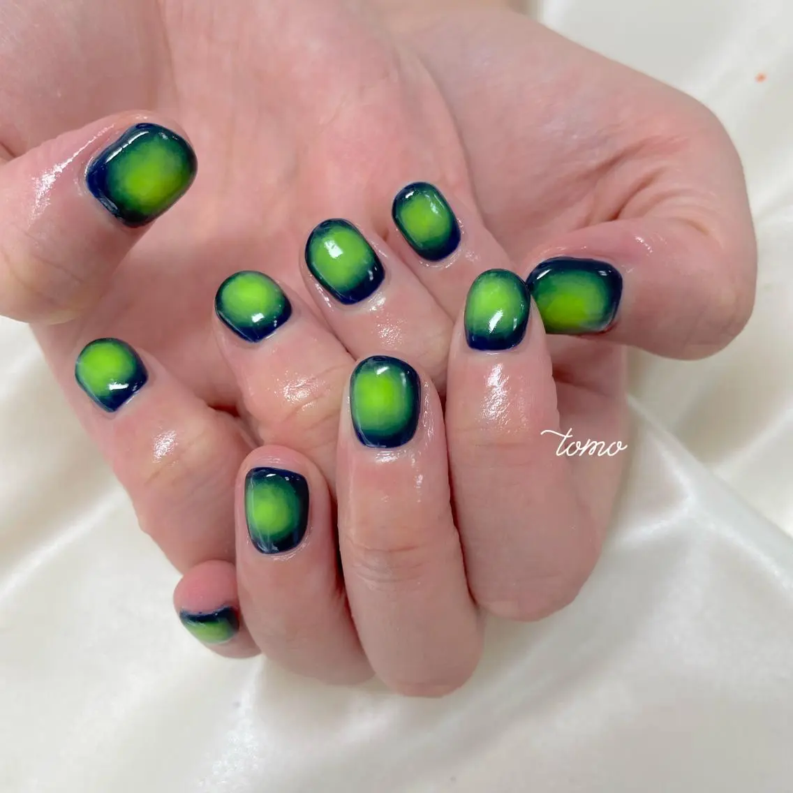 ネイル ハンドネイル nailist TOMOのネイルデザイン