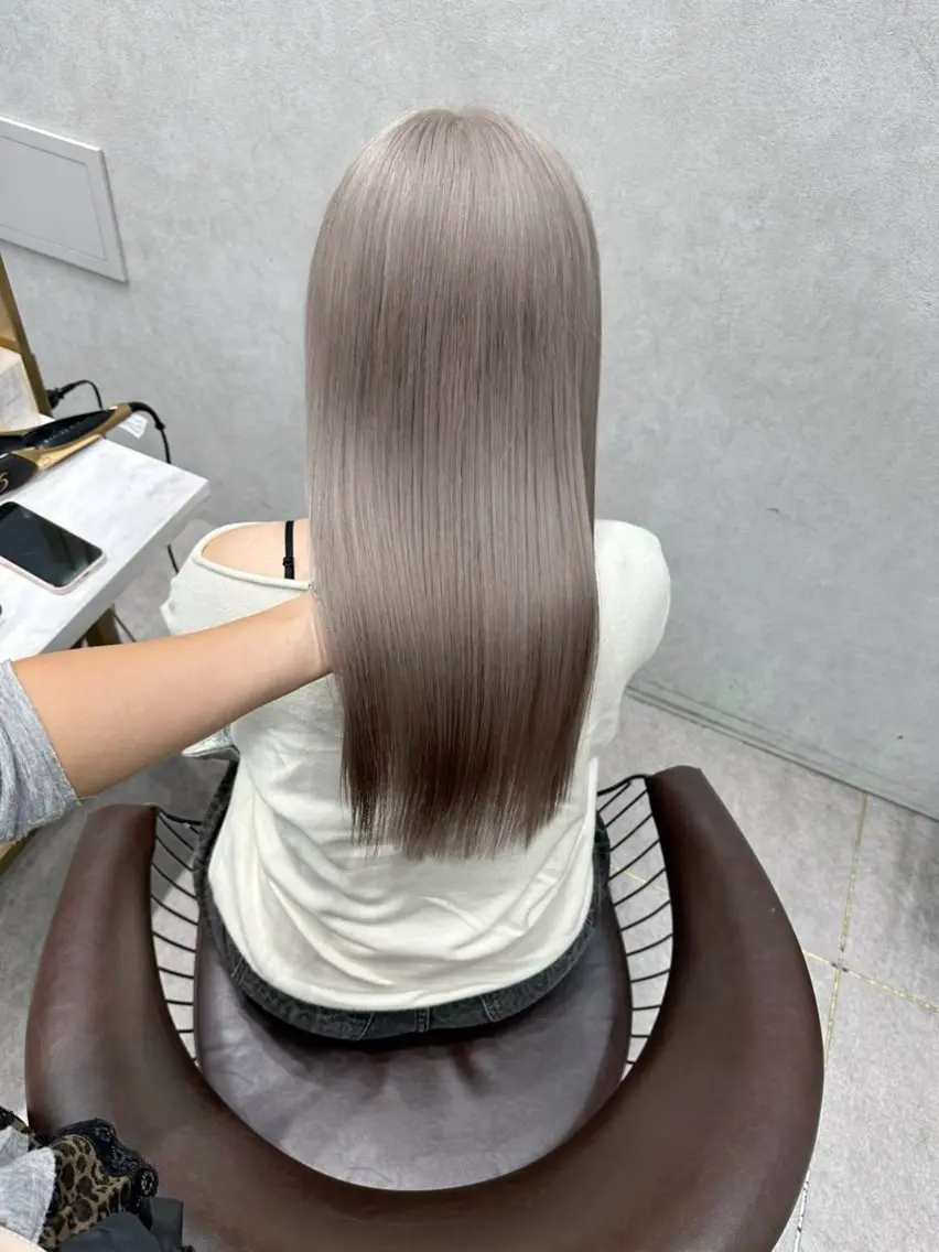 髪質改善TOKIO5ステップトリートメント🫧の写真