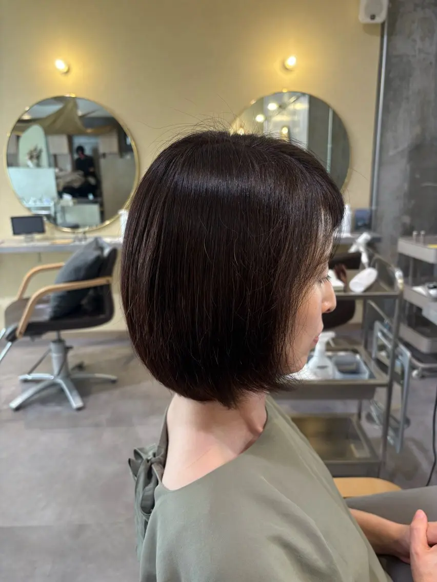 カラー 阪急伊丹🦋こばまつ ひなた🦋のヘアスタイル