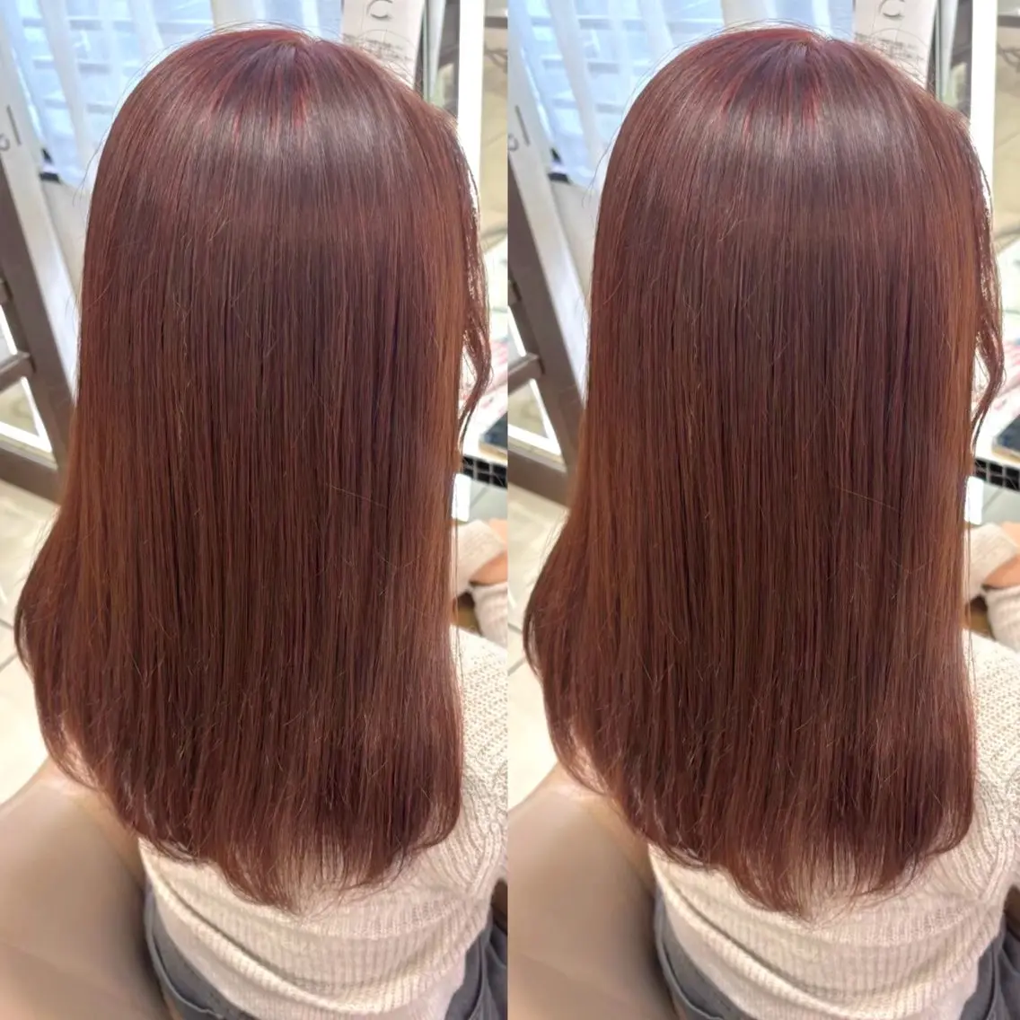 カラー ヘアメ🎀ハイトーン 🩵エクステ🪄しほのヘアスタイル
