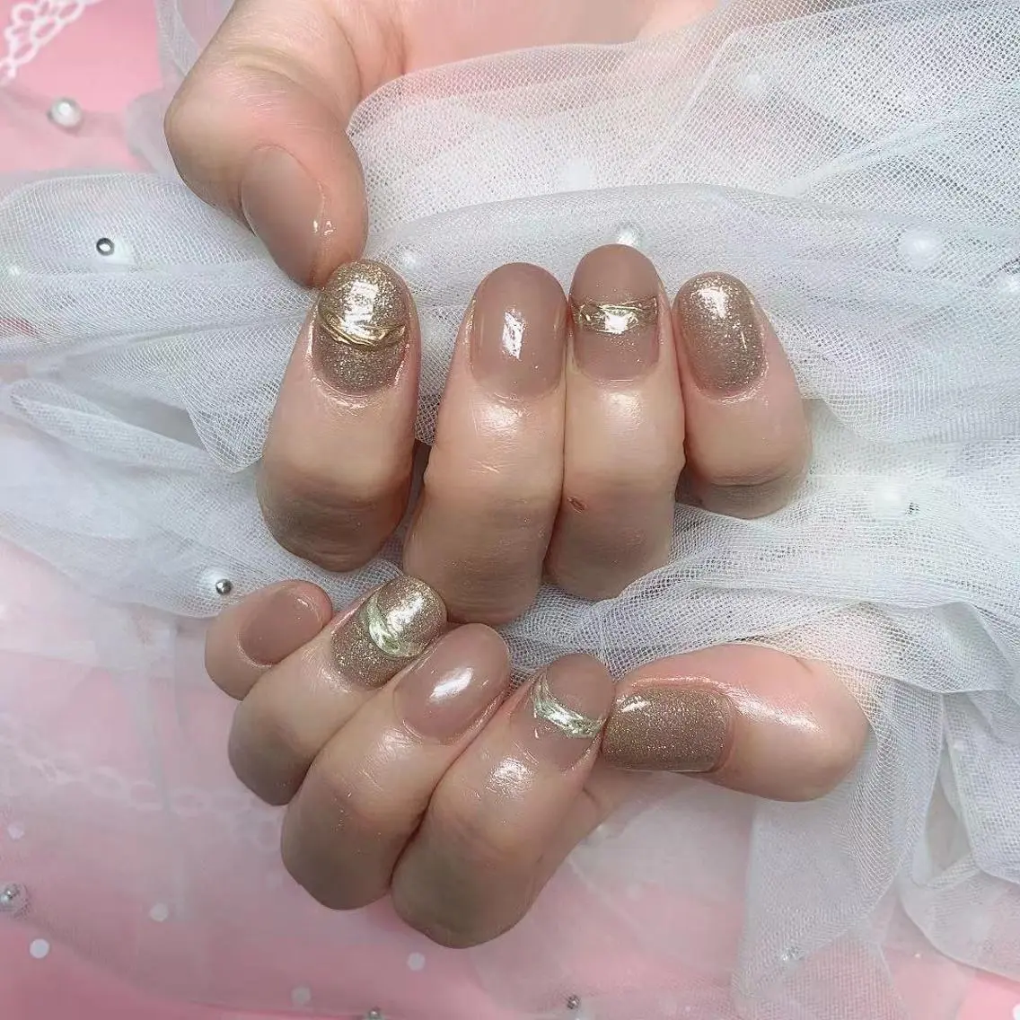 ネイル シンプルネイル Nail Salon kihi大塚店のネイルデザイン