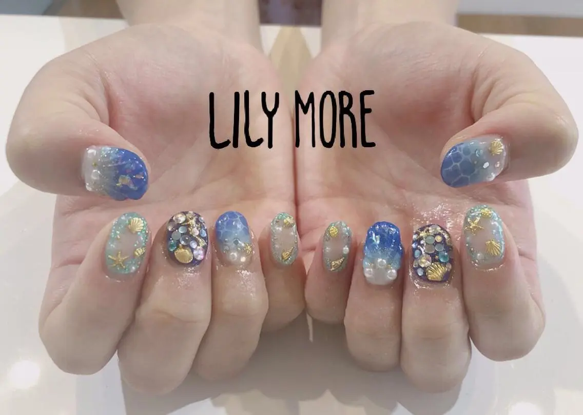 ネイル Lily closetのネイルデザイン