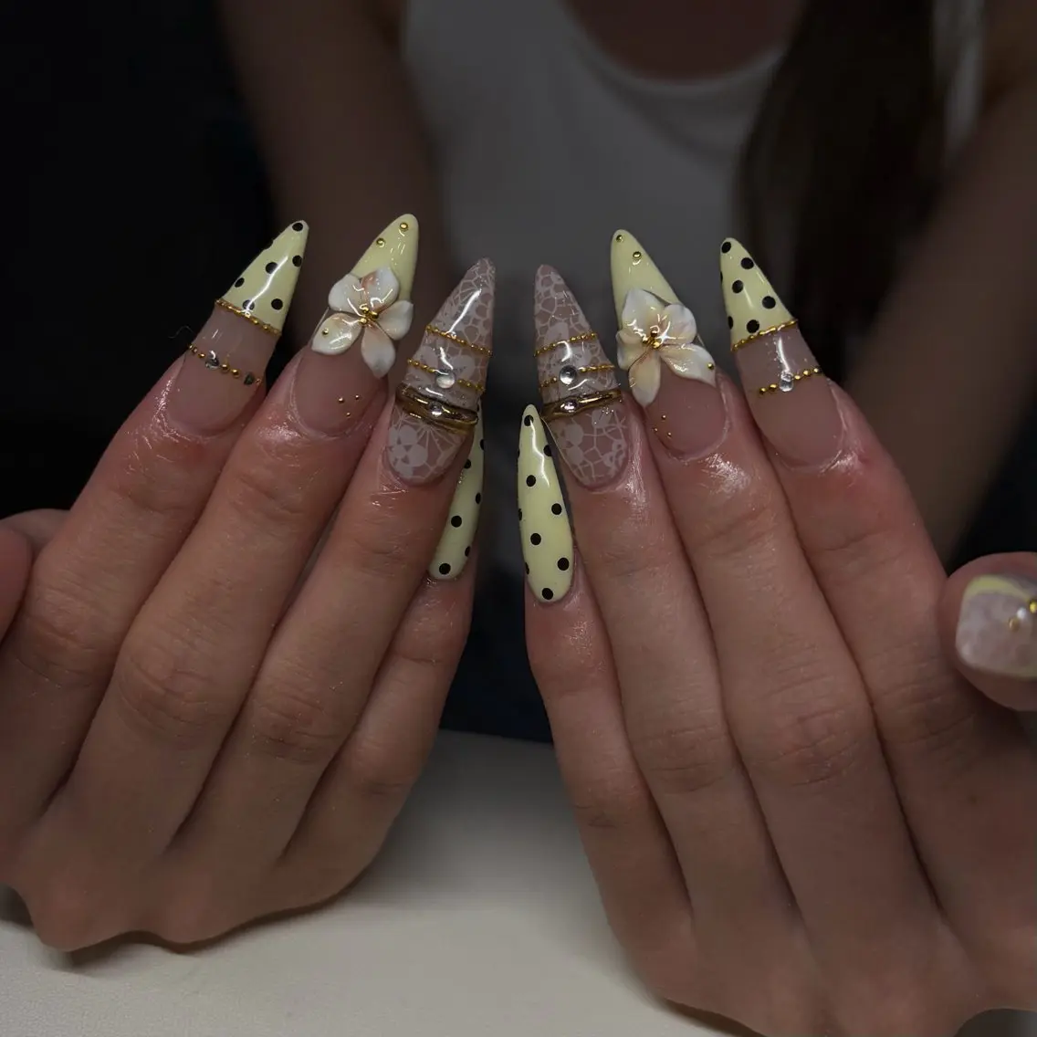 ネイル ハンドネイル IROHA NAIL Rinoのネイルデザイン