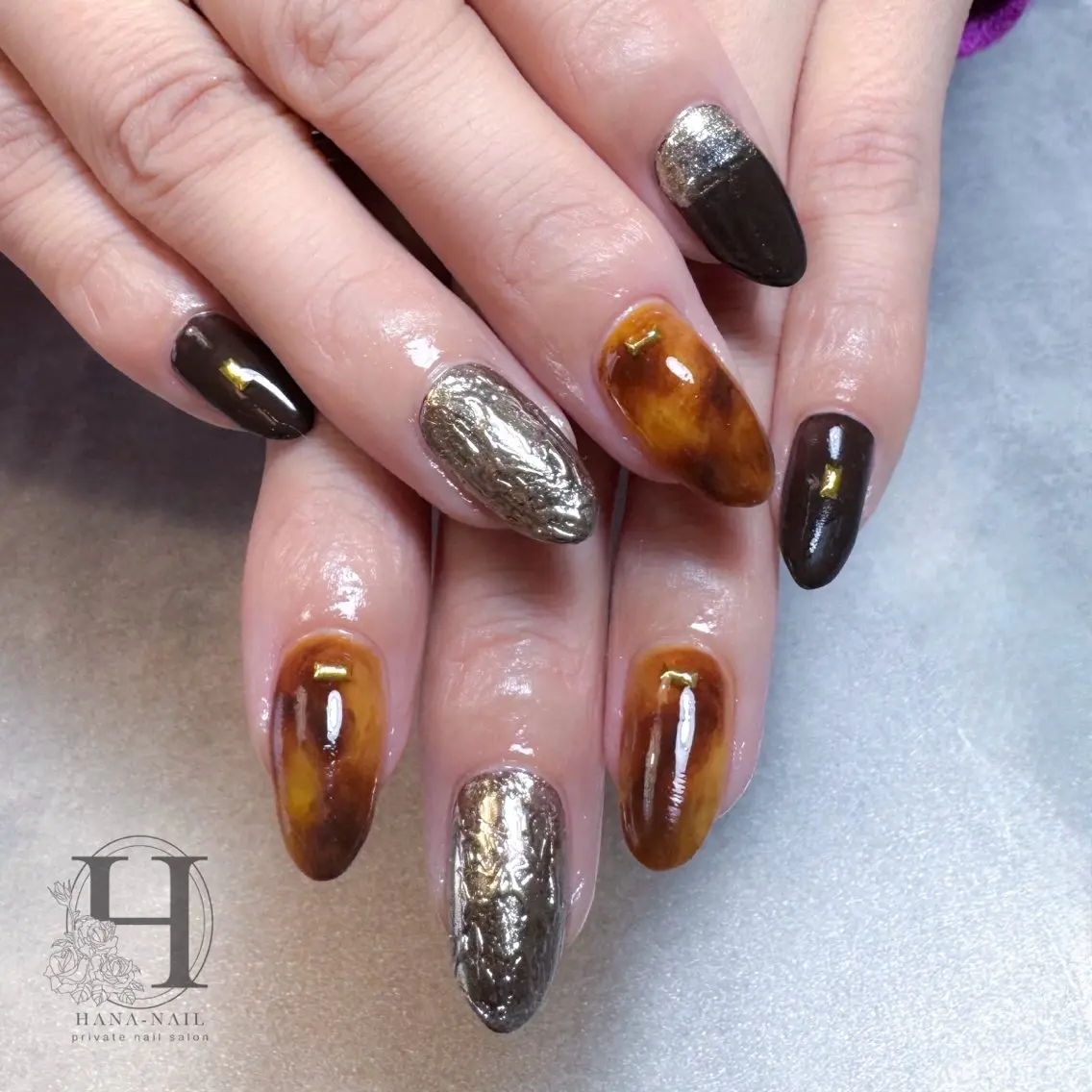 ネイル ハンドネイル Kao hana-nailのネイルデザイン