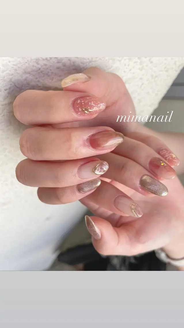 ネイル ハンドネイル mima nailのネイルデザイン