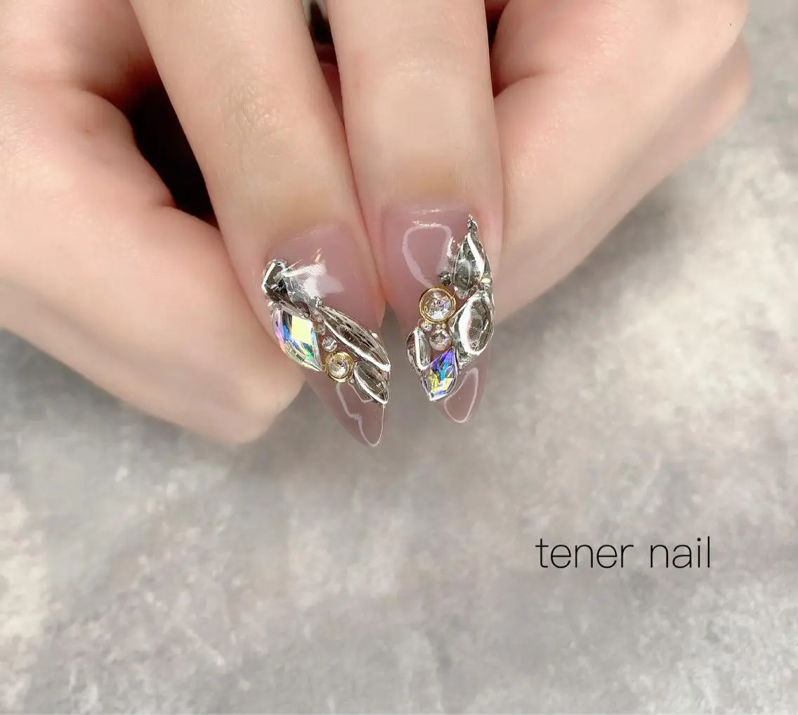 ネイル ゴージャス テネルネイル tener nailのネイルデザイン