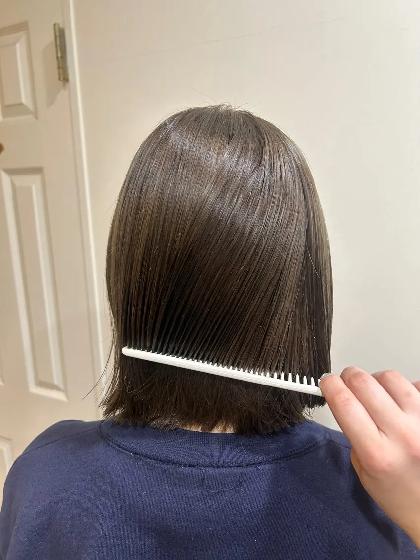 ミディアム カラー ナチュラル大人っぽい スタイル　MAORIのヘアスタイル