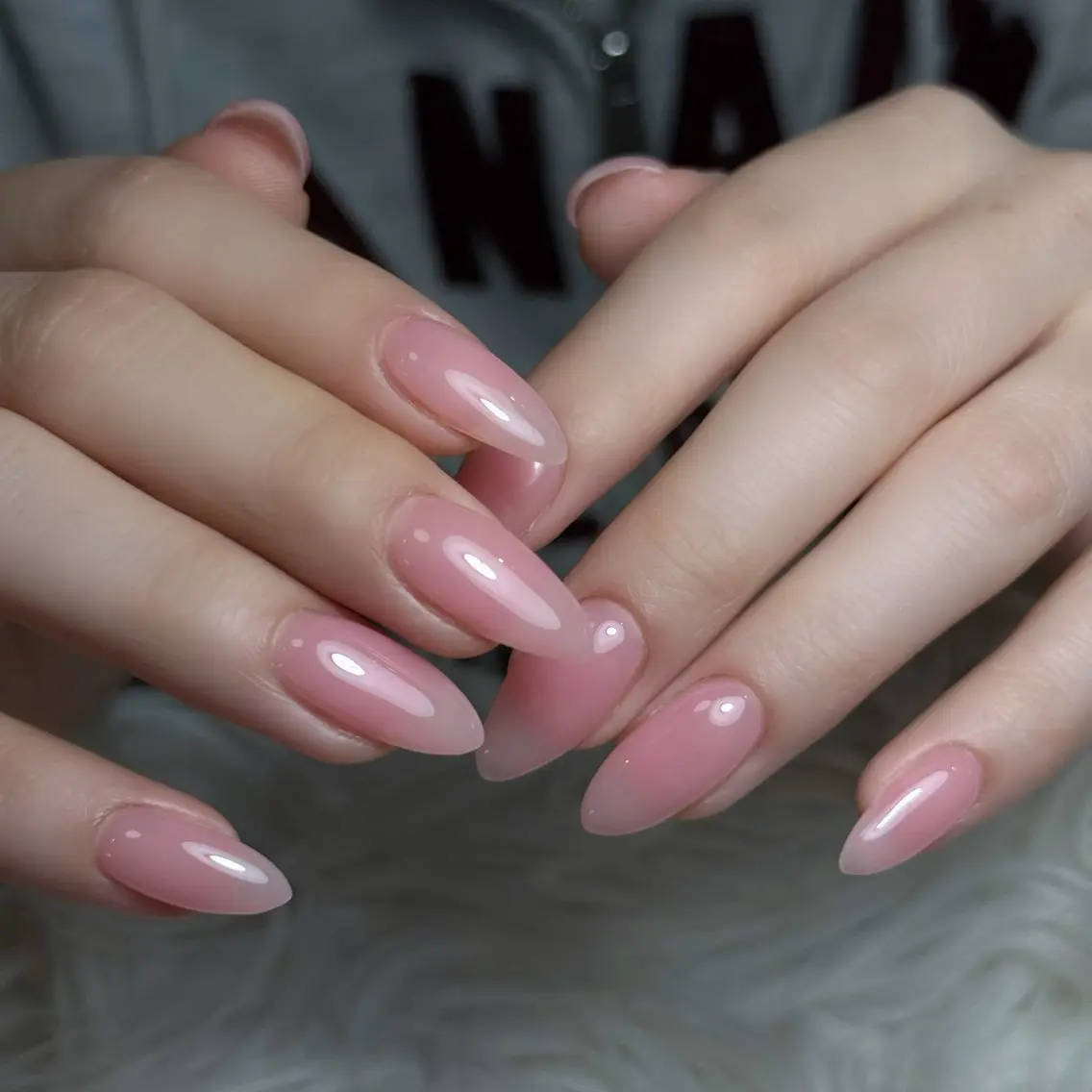 ネイル オーロラネイル ボルドー ブラウン 氷ネイル・うるうるネイル キラキラネイル ハンドネイル Julli NailStudioのネイルデザイン