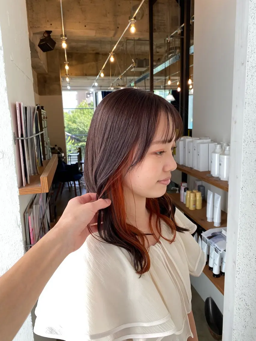 ロング 池戸 結蘭のヘアスタイル