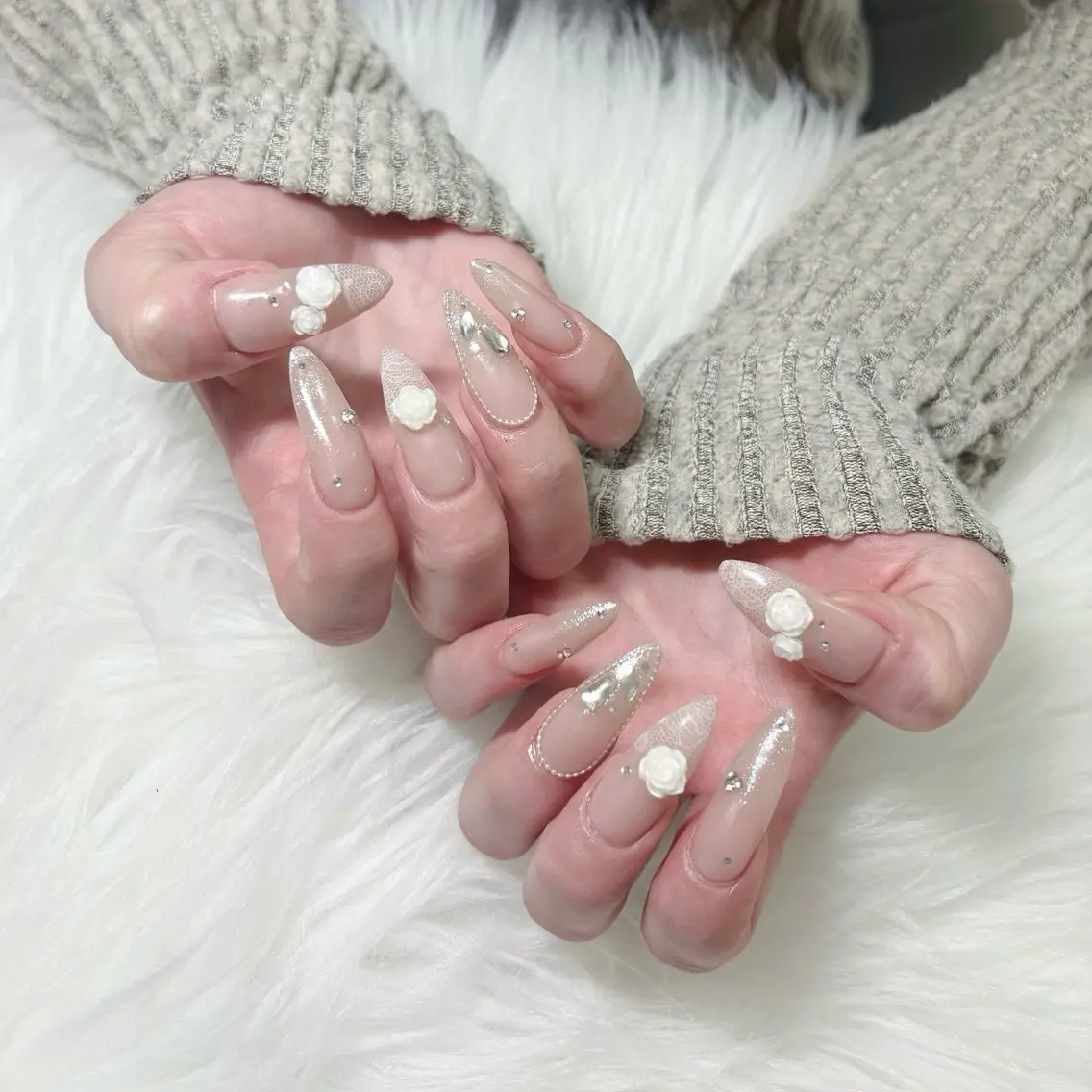 【口コミ投稿で初回オフ無料】HAND/持ち込みデザイン120分の写真