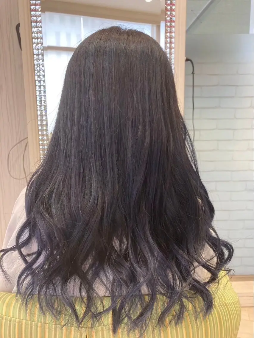 ロング レイヤーカット ✨髪質改善/カラー✨ TOMOのヘアスタイル
