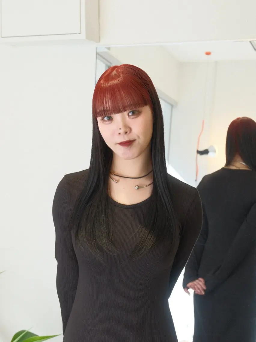 ロング wabi本町店 タカハシ トモヒロのヘアスタイル