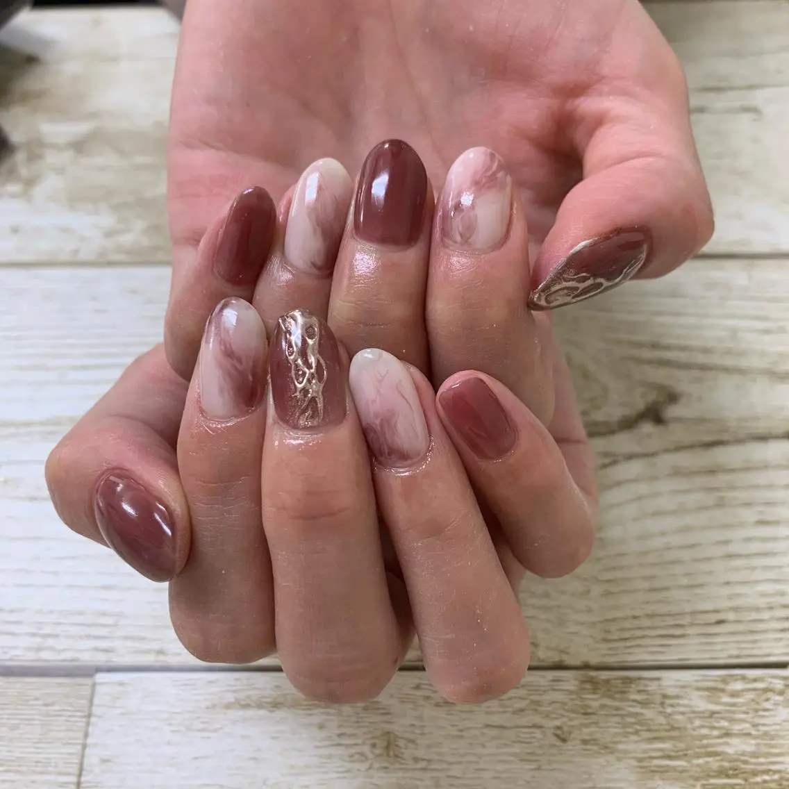 ネイル mayuko .のネイルデザイン