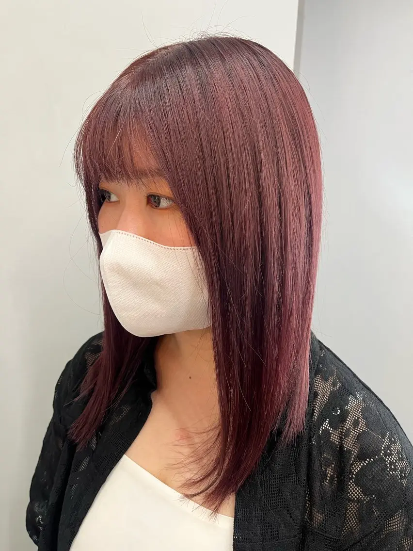 ロング カラー ROCCO east MIYOのヘアスタイル