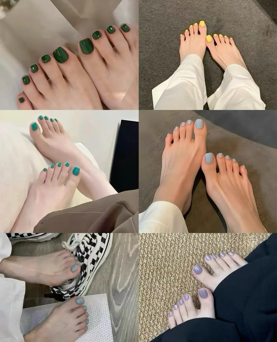 フットワンカラーの写真