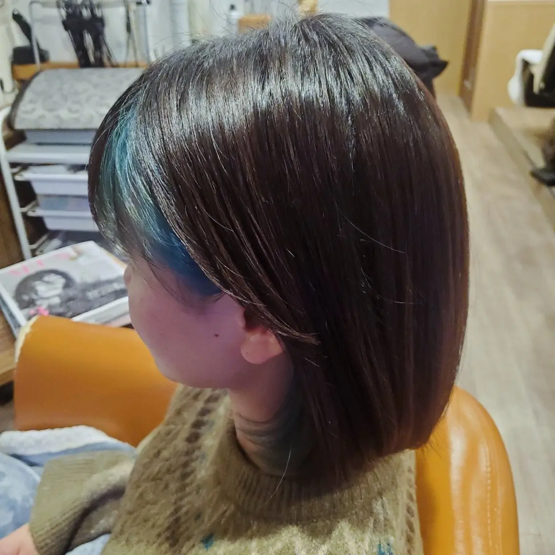 ショート カラー ヘアカラー spa hair ark 富井直美のヘアスタイル