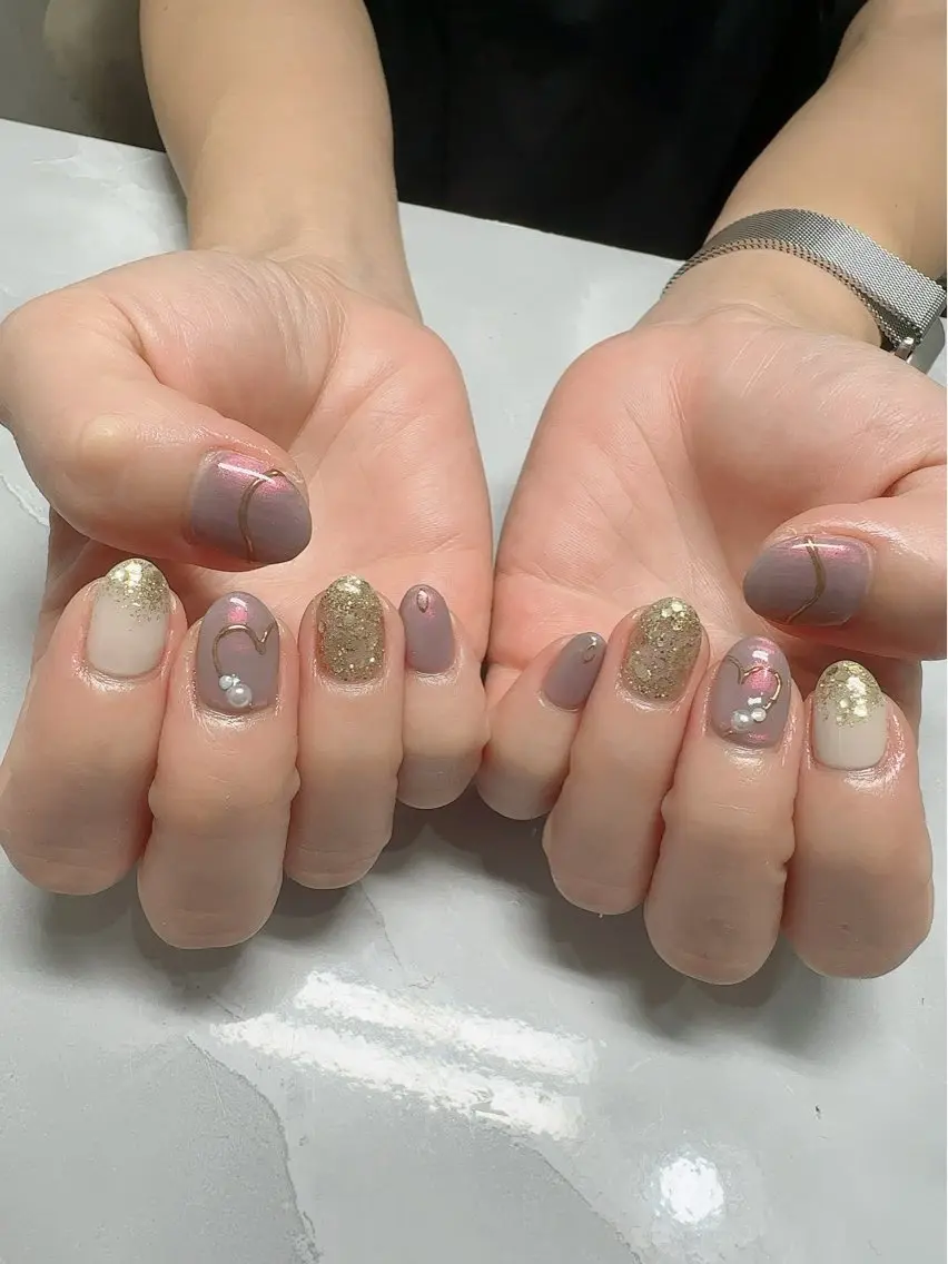 ネイル nyasu nailのネイルデザイン