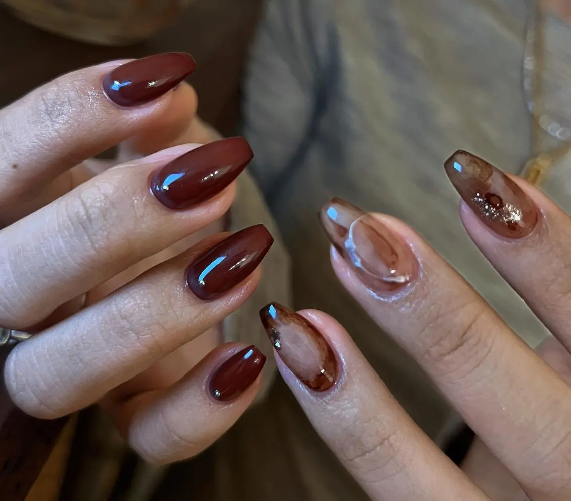 ネイル ハンドネイル 🎀 UU_nailのネイルデザイン