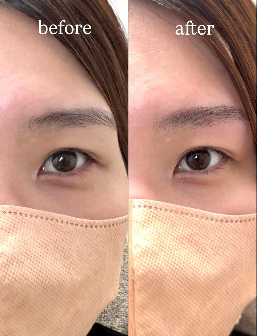 眉ワックスのみの写真