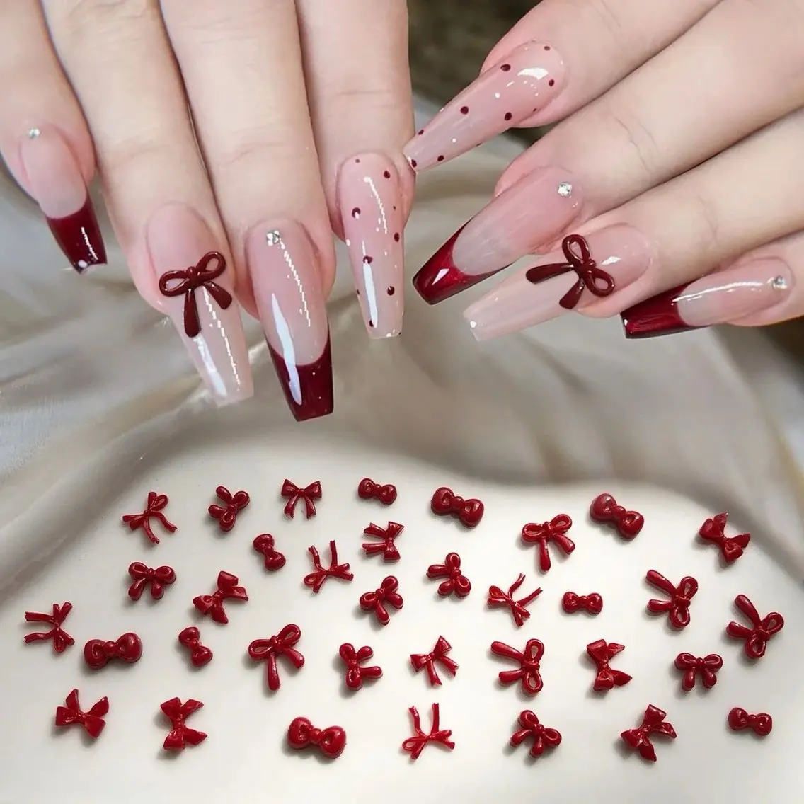 ネイル アートネイル 長さ出し ジェルネイル マグネットネイル ニュアンスネイル ハンドネイル Cloudy Chan Nailのネイルデザイン