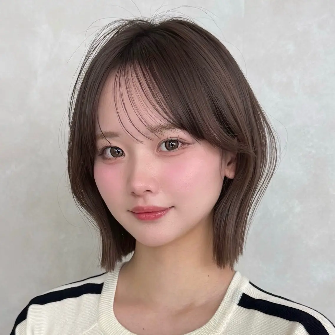 ショート 似合わせカット🩵 なりたみゆうのヘアスタイル