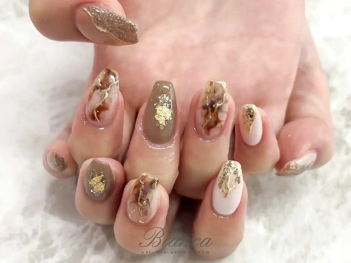 ネイル ニュアンスネイル Bianca浦和西口 ⭐mitoのネイルデザイン