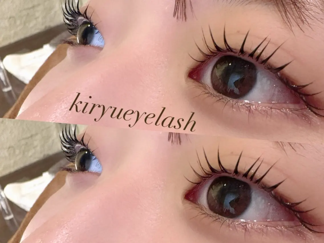 マツエク・マツパ マツパ kiryu eyelashのマツエク・マツパデザイン
